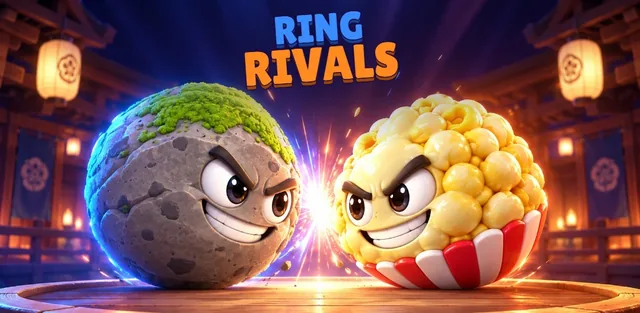 Key art with the logo