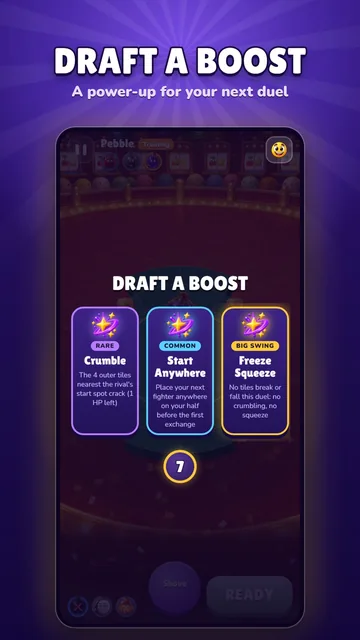 Drafting a Boost